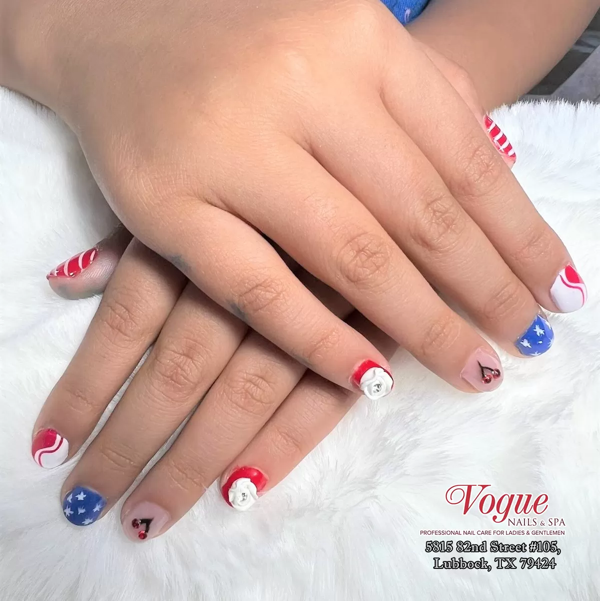 Vogue Nails & Spa Lubbock