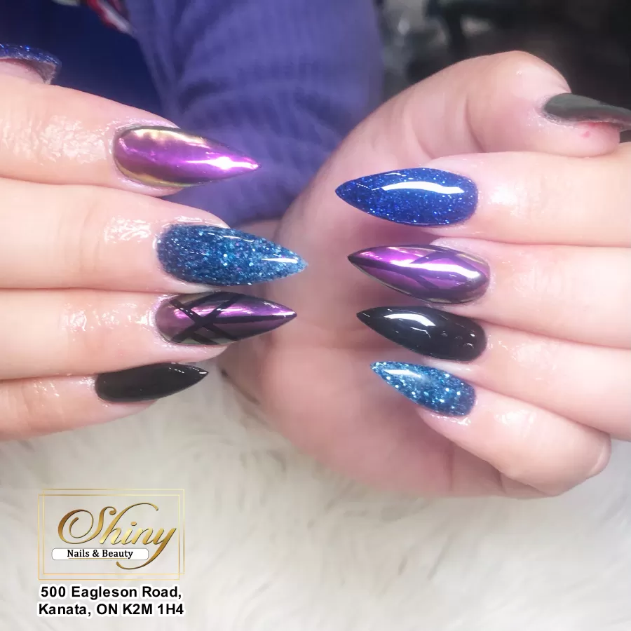 Nail salon K2M 1H4 | Shiny Nails &amp; Beauty | Kanata, ON K2M 1H4