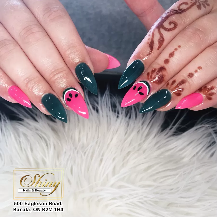 Nail salon K2M 1H4 | Shiny Nails &amp; Beauty | Kanata, ON K2M 1H4