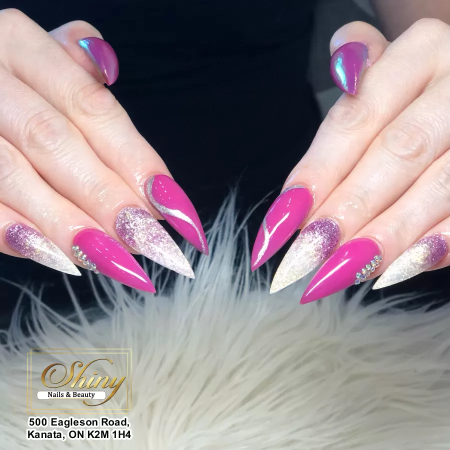 Nail salon K2M 1H4 | Shiny Nails &amp; Beauty | Kanata, ON K2M 1H4