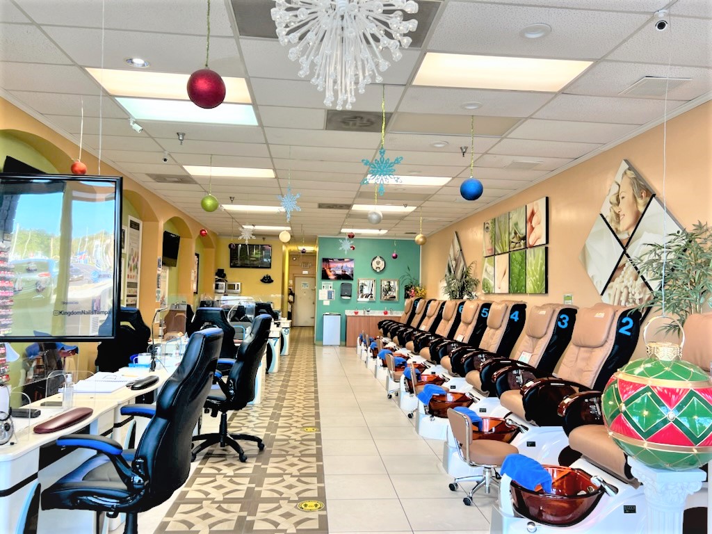 Kingdom Nail | #1 nail salon in Tampa, FL 33619