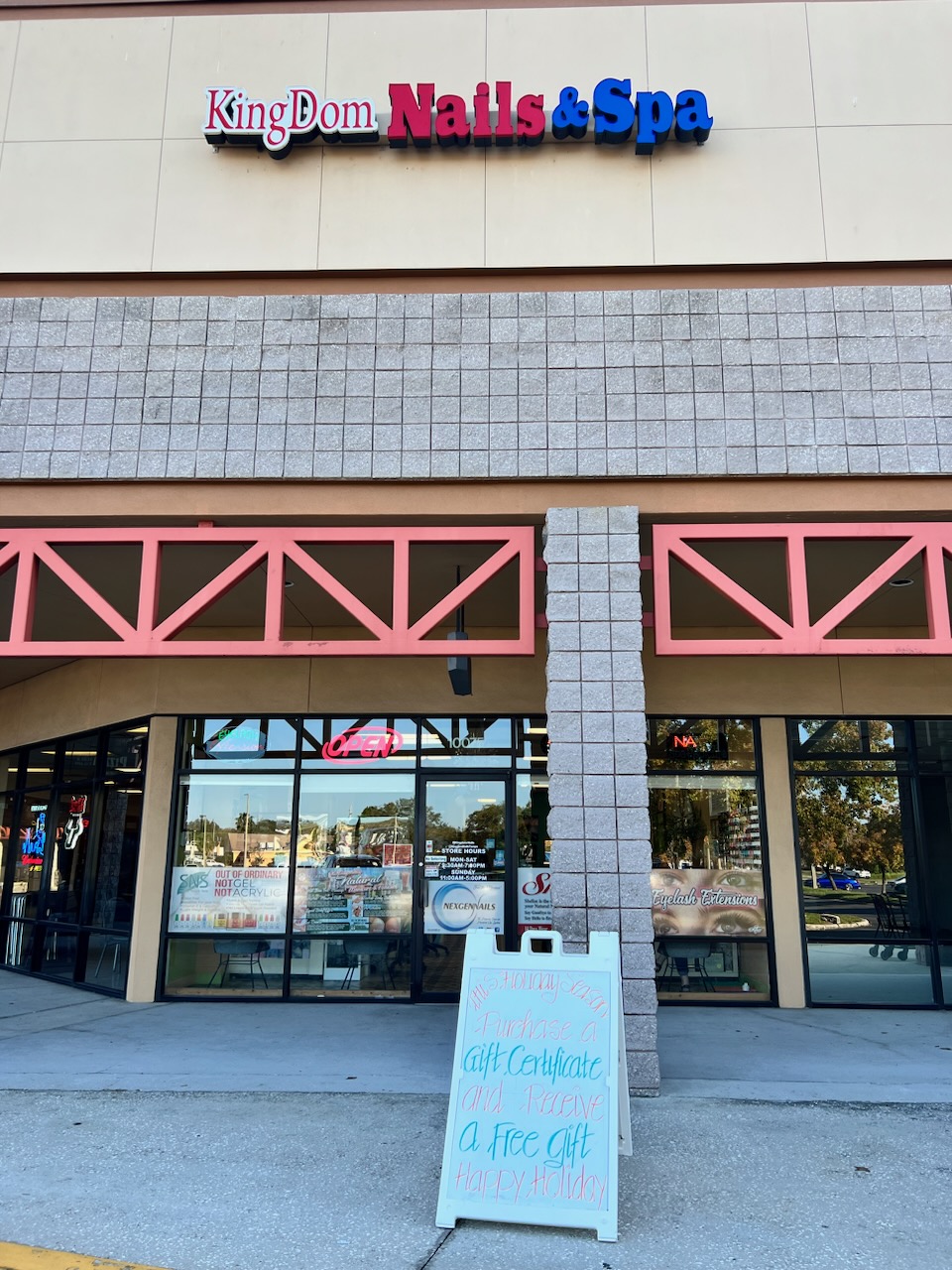 Kingdom Nail | #1 nail salon in Tampa, FL 33619