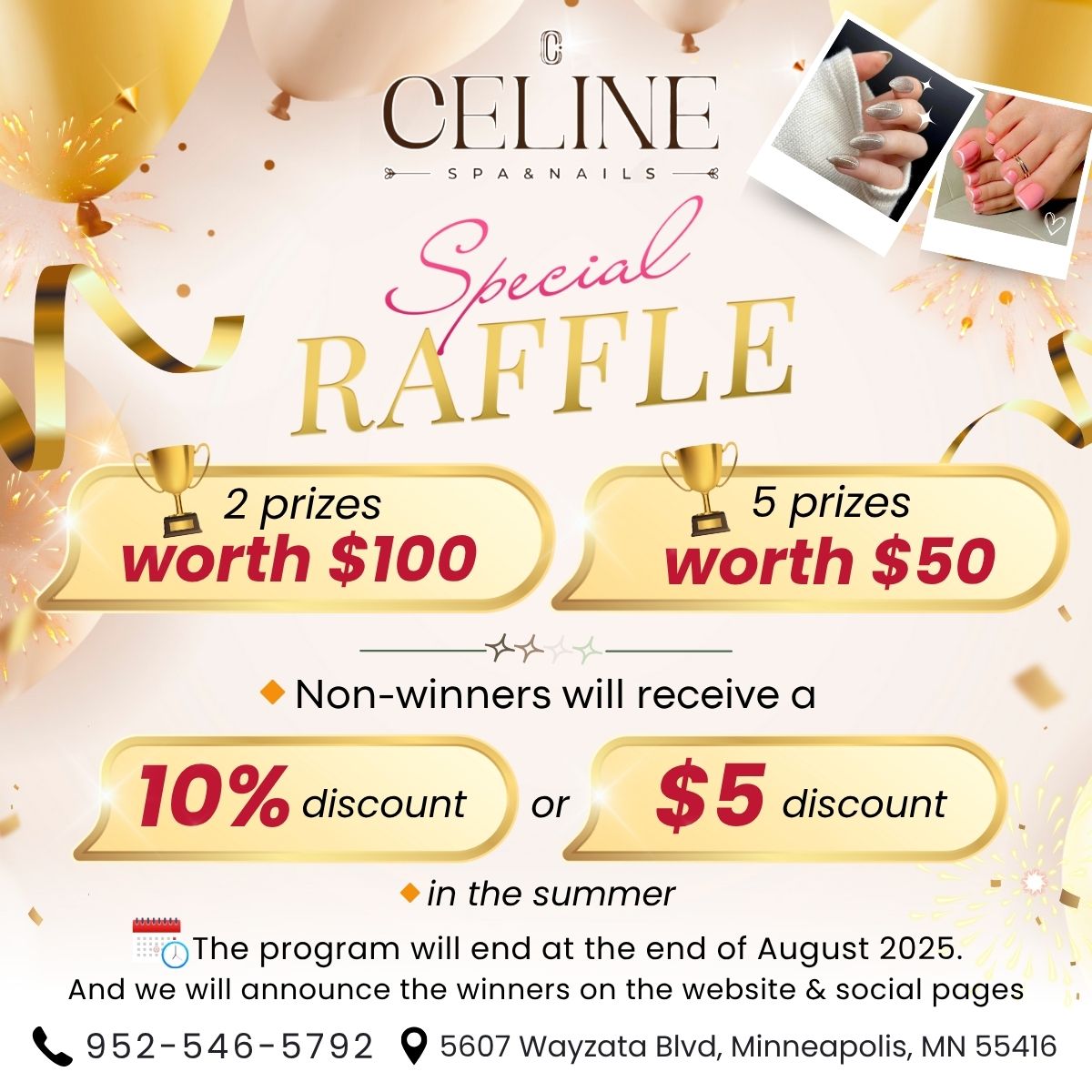 Raffle Special