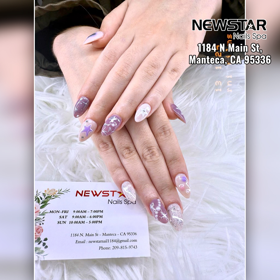 Newstar Nail Spa _ Nail salon Manteca, CA 95336