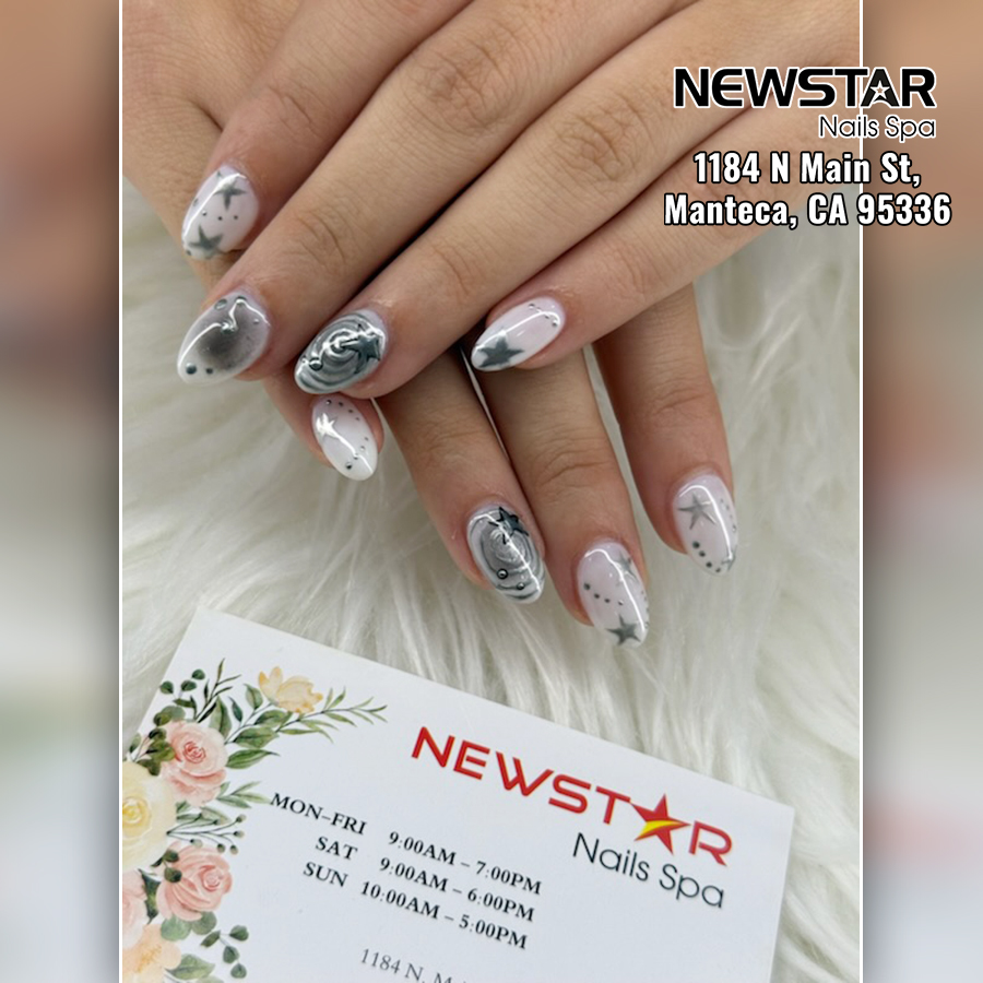 Newstar Nail Spa _ Nail salon Manteca, CA 95336