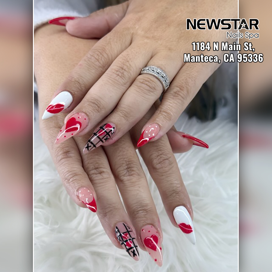 Newstar Nail Spa _ Nail salon Manteca, CA 95336