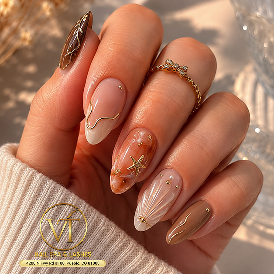 V.T NAIL SPA & LASHES