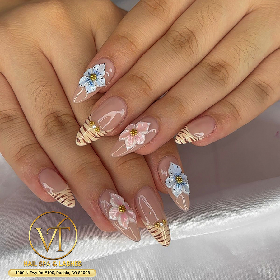 V.T NAIL SPA & LASHES