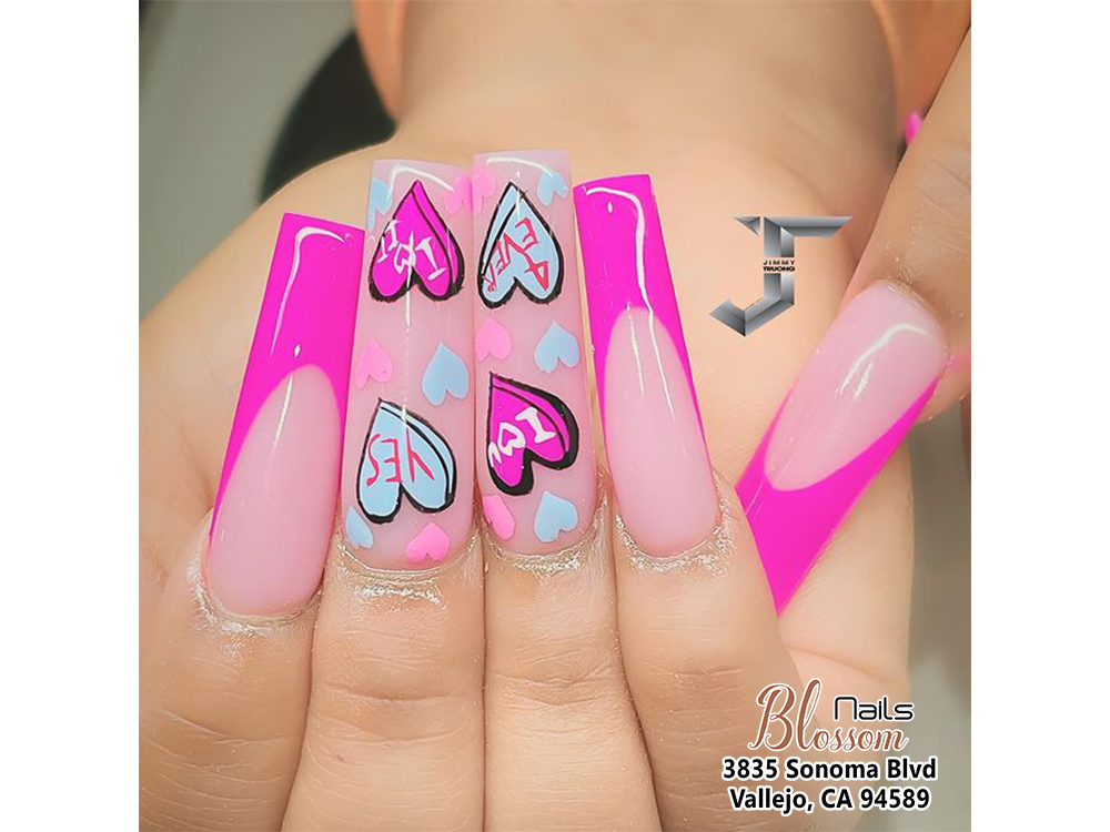 Nail salon 94589