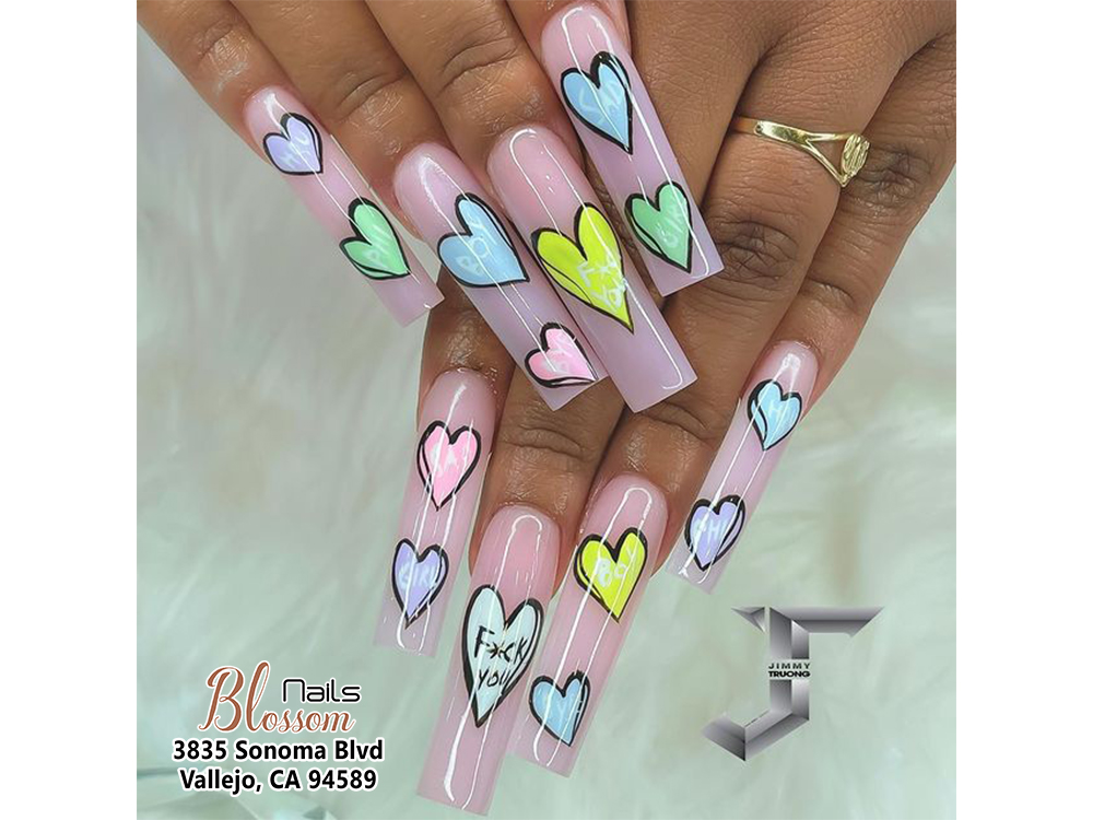 Nail salon 94589