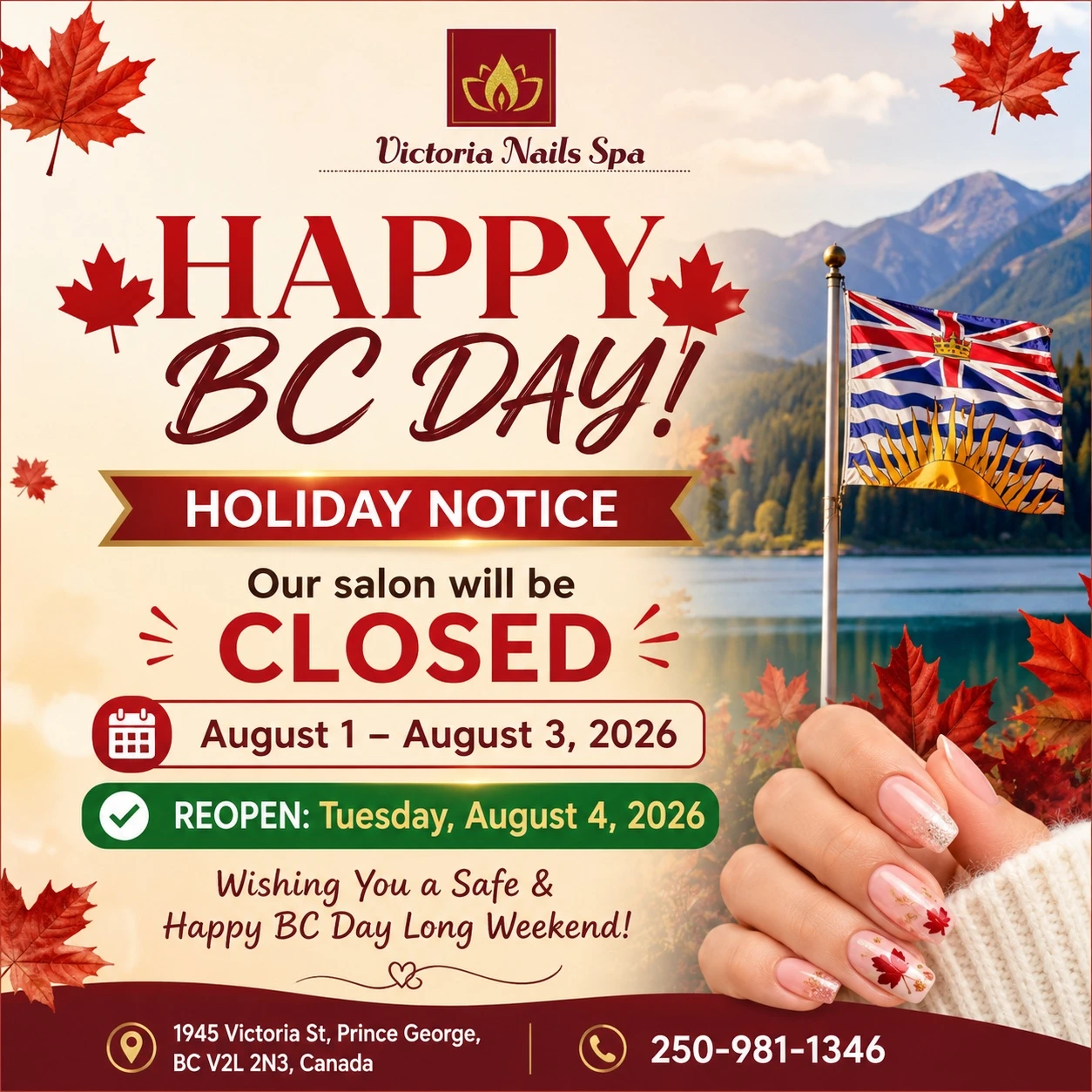 Happy BC