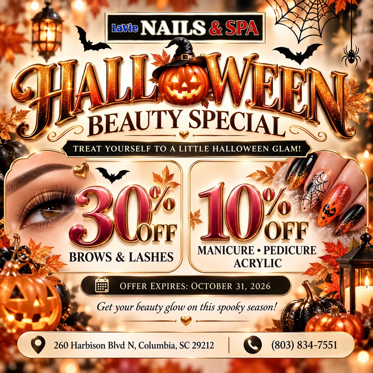 Halloween Beauty Special