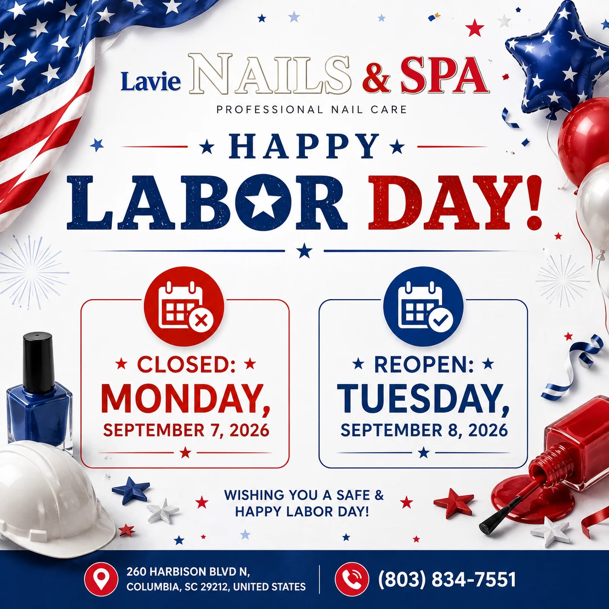 Happy Labor Day