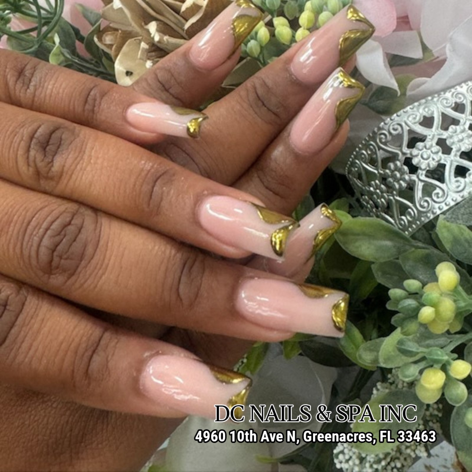 Fall beauty and Halloween Nail Art