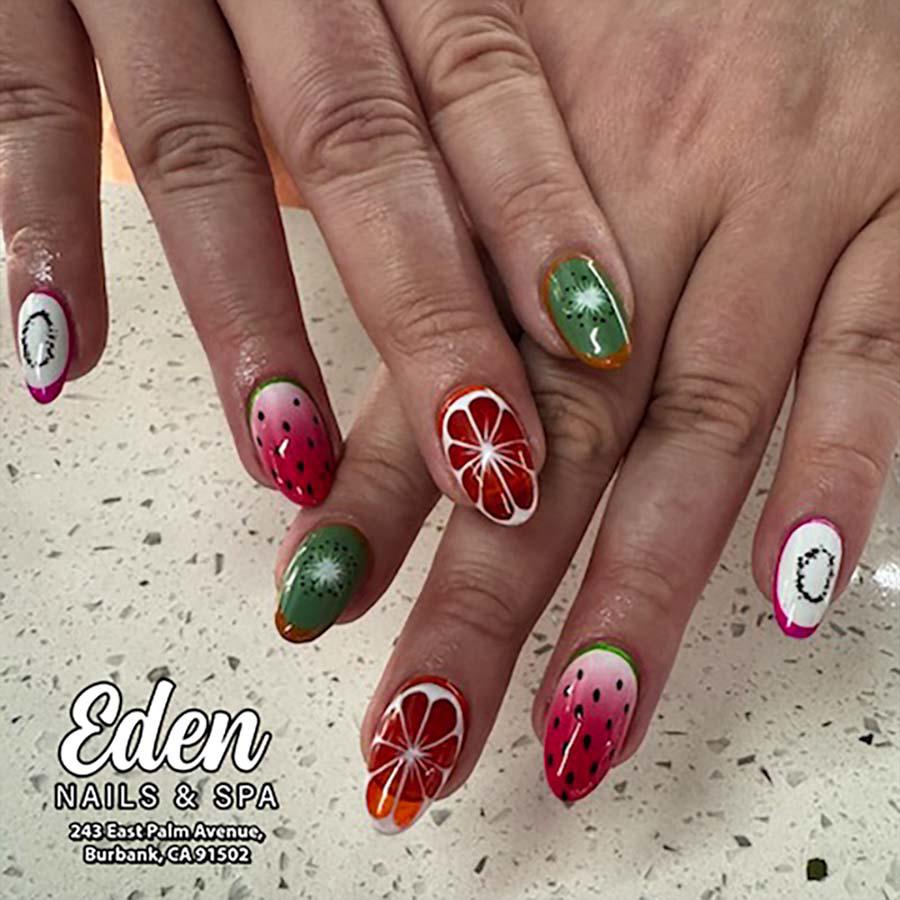 Eden Nails &amp; Spa Burbank, CA 91502