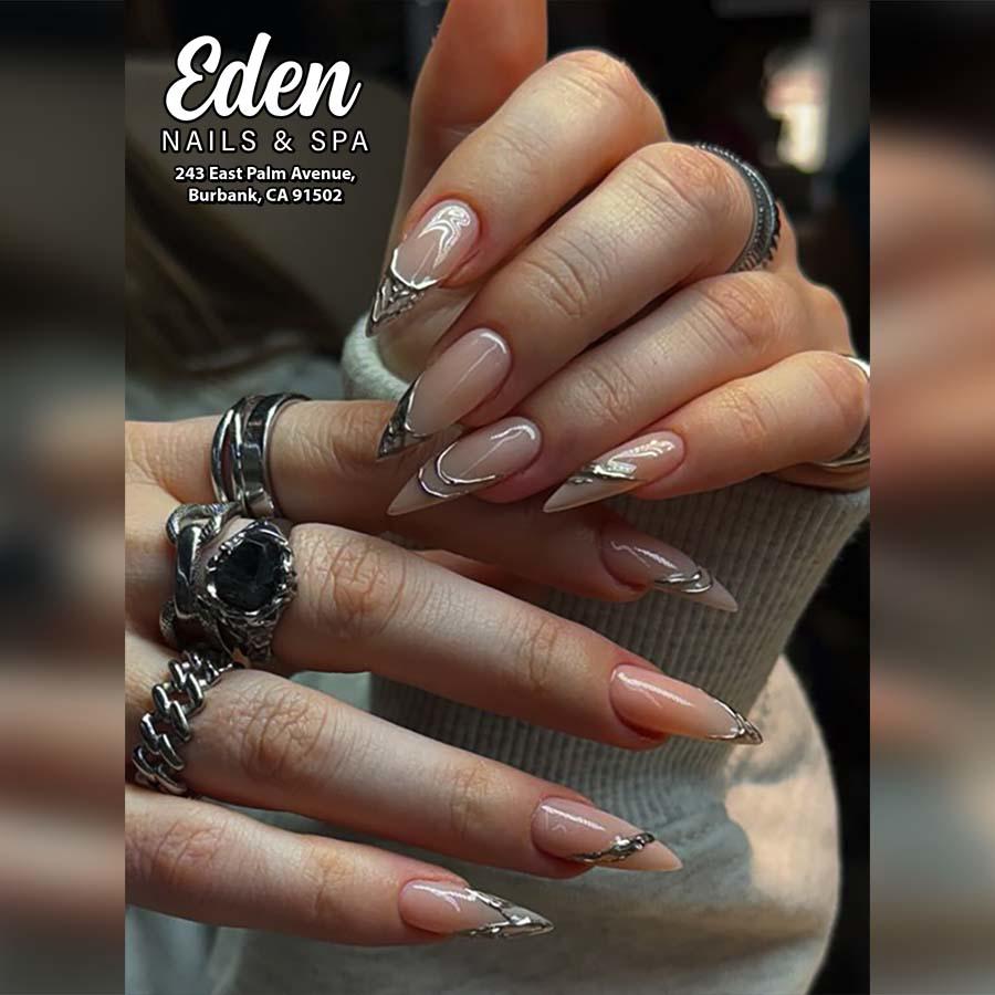 Eden Nails &amp; Spa Burbank, CA 91502