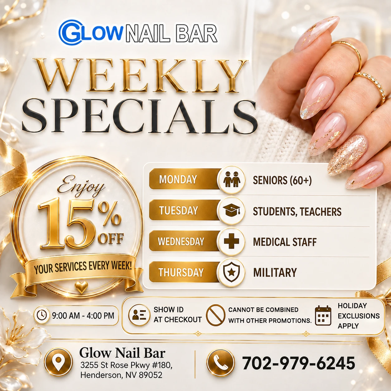 weekly