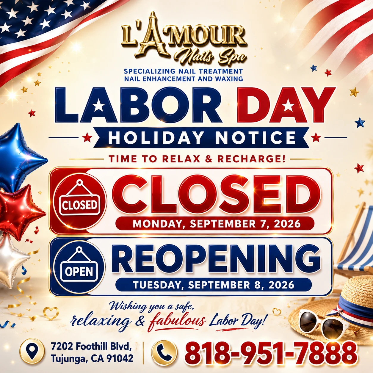 Happpy Labor day