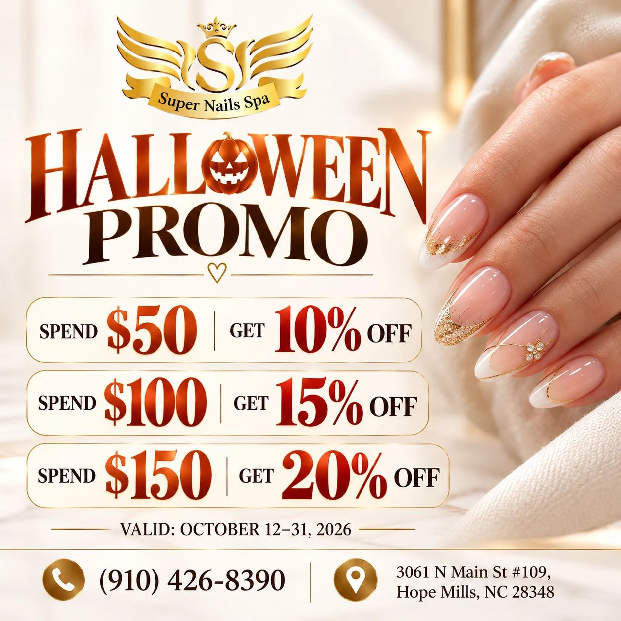 Halloween Promo