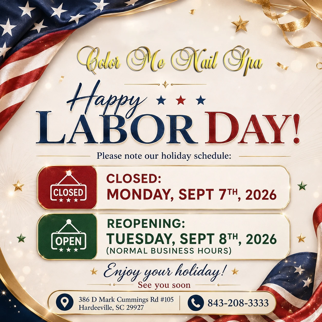 Happy Labor Day