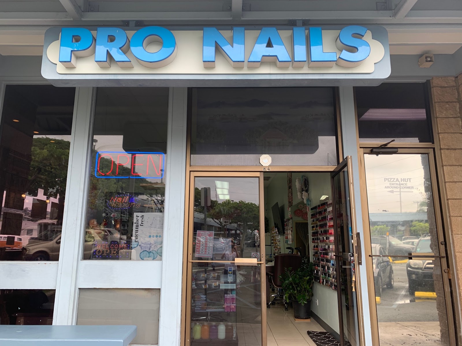Nails Salon Interior