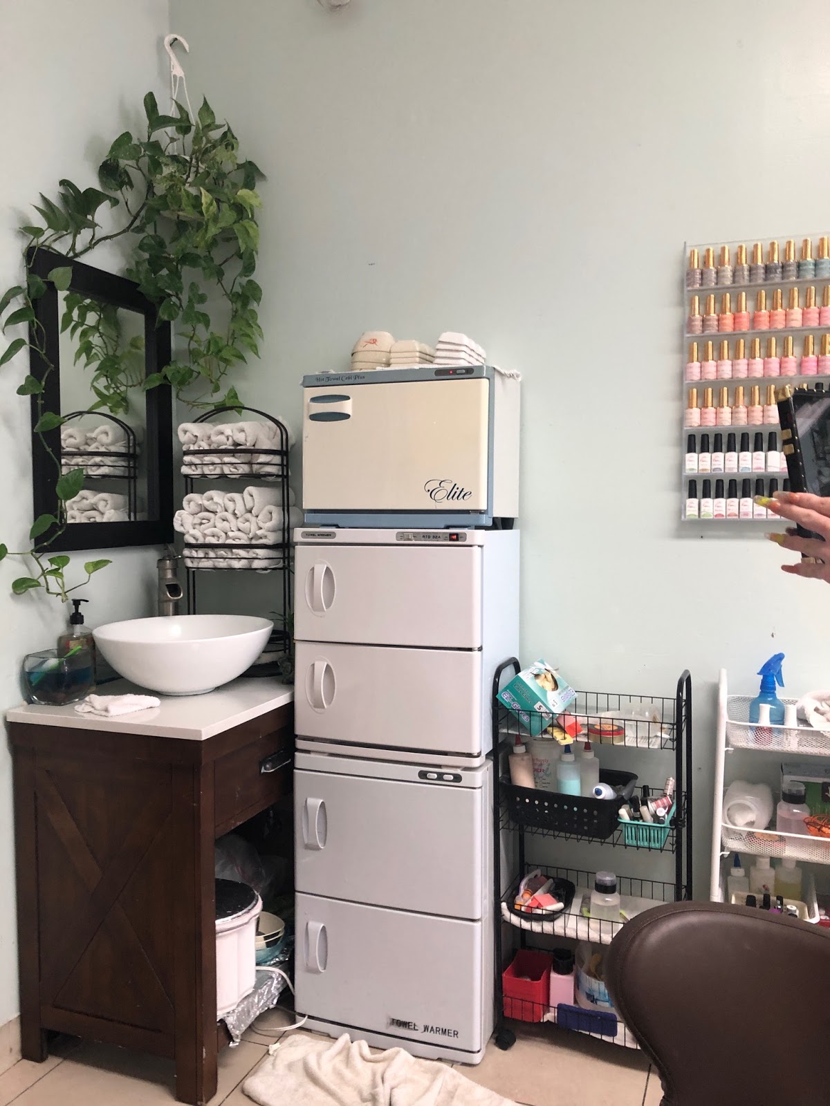 Nails Salon Interior