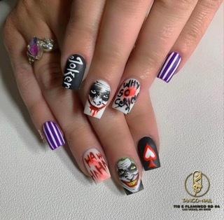 halloween nail