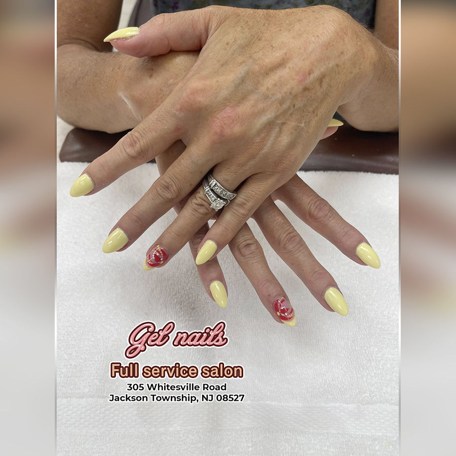 Gel Nails in Jackson Township, NJ 08527 (1)