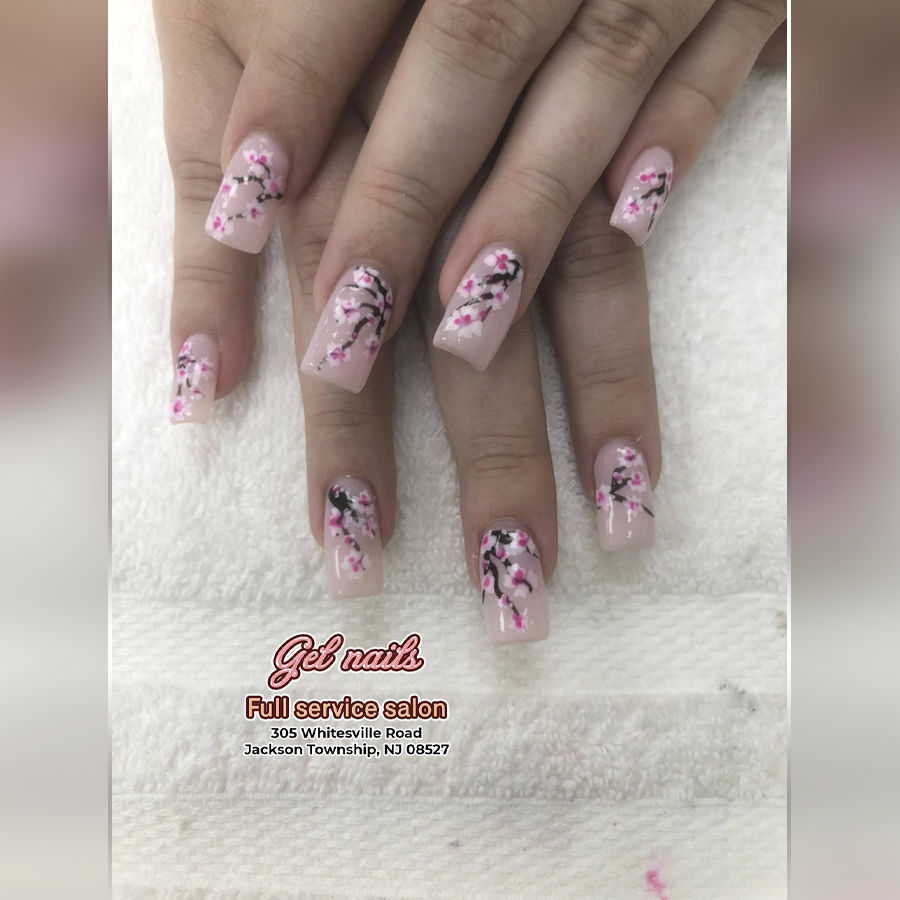 Gel Nails in Jackson Township, NJ 08527 (77)