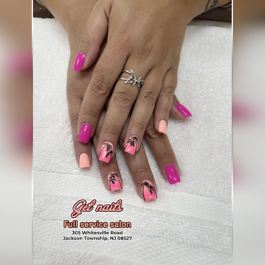 Gel Nails in Jackson Township, NJ 08527 (9)