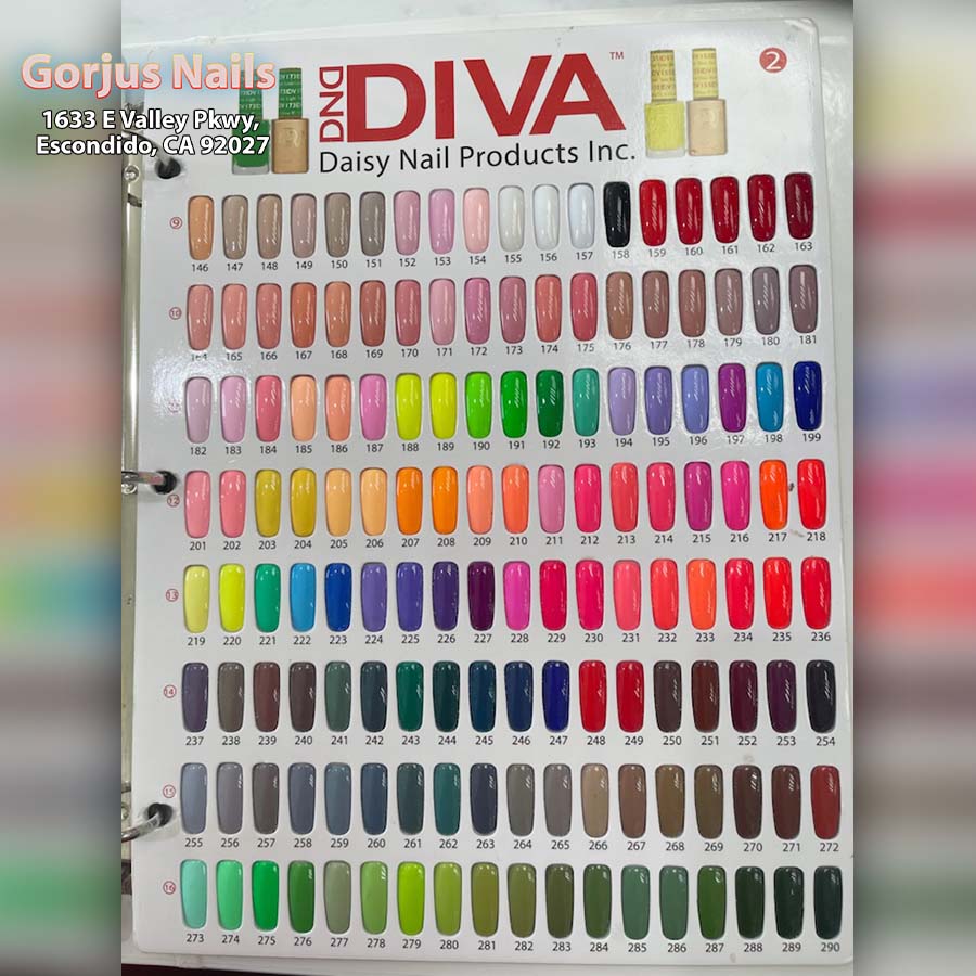 Nail design collection