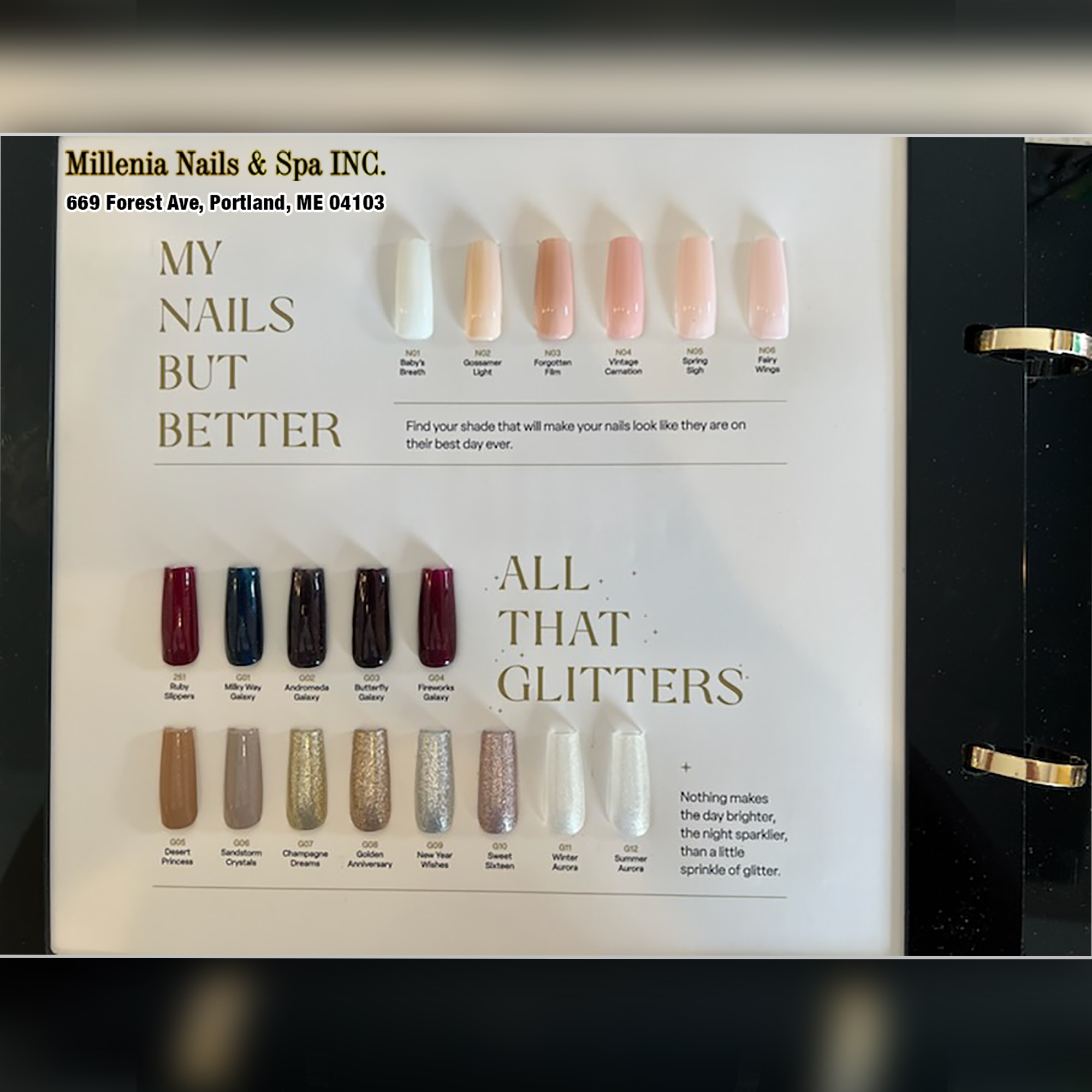 Millenia Nails and Spa