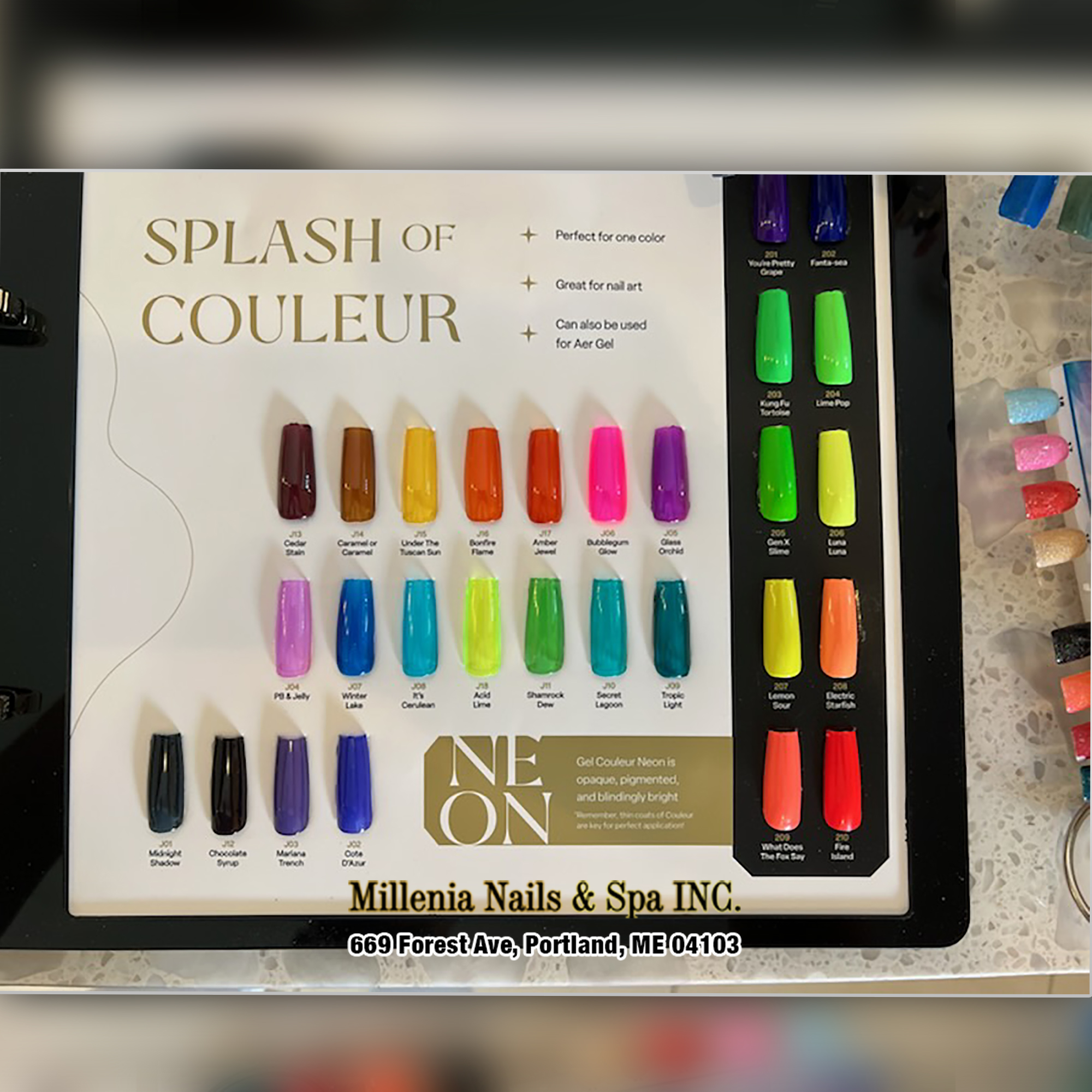 Millenia Nails and Spa