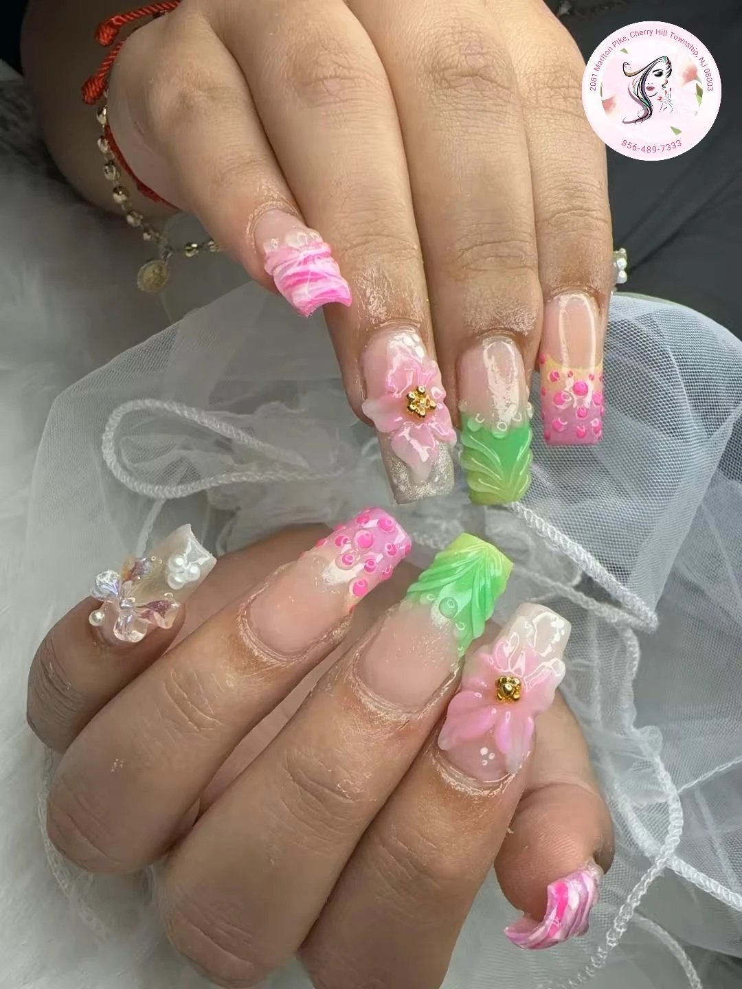 Fresh Summer Nail Inspiration
