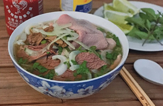 pho noodles image