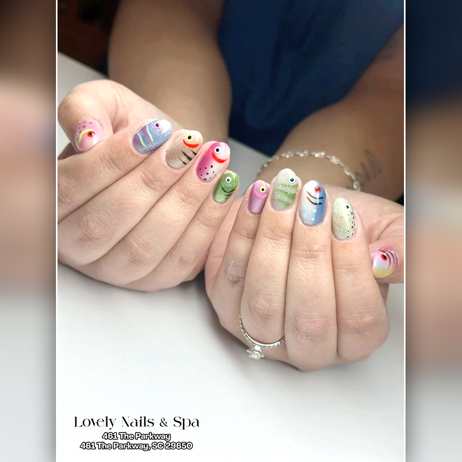 Nail design collection