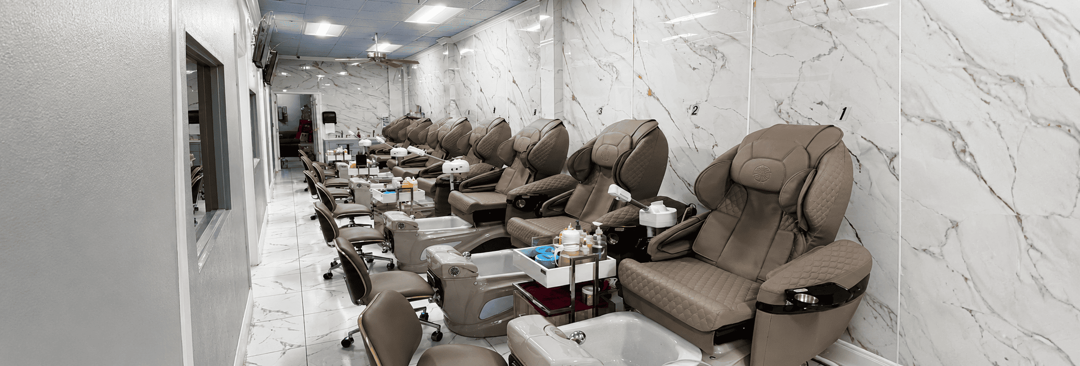 Allure Nails & Spa in Stockton, CA 95210 | E Hammer Ln