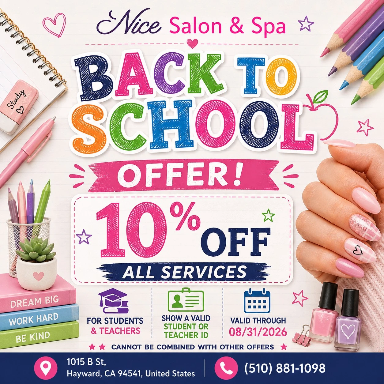Back To School