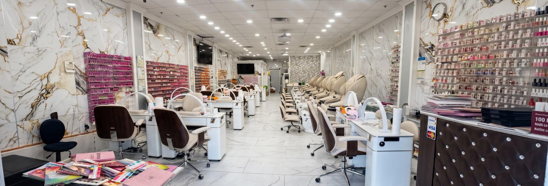 Allure Nails & Spa II in Stockton, CA 95210 | W Hammer Ln