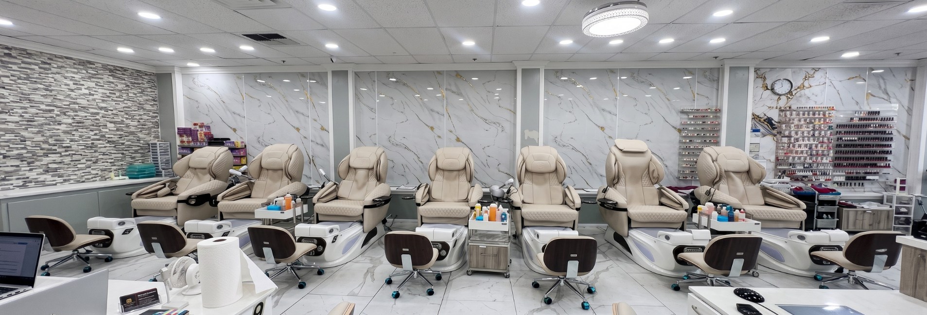 Allure Nails & Spa II in Stockton, CA 95210 | W Hammer Ln