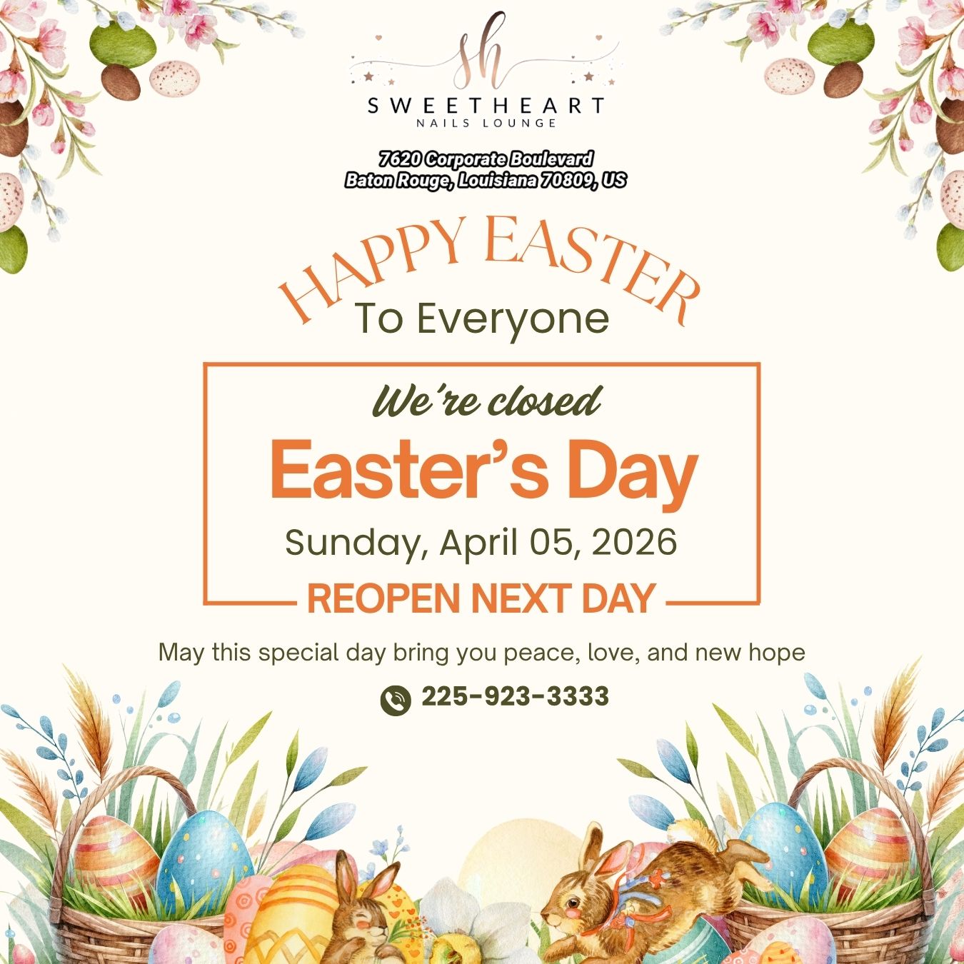 Happy Easter Day