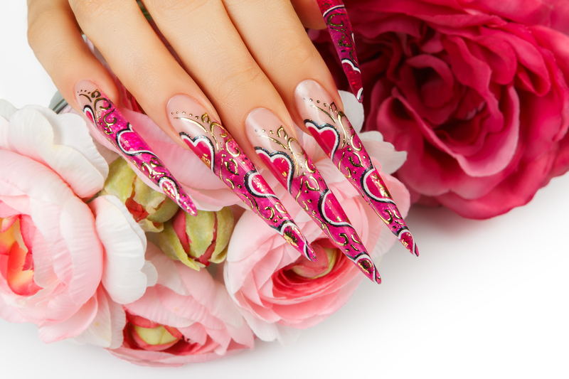 Nail Files &amp; Spa