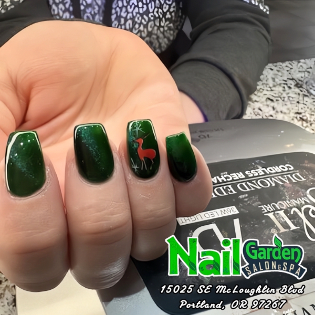 Nail salon 97267 _ Nail Garden Salon And Spa _ Oak Grove, Oregon 97267
