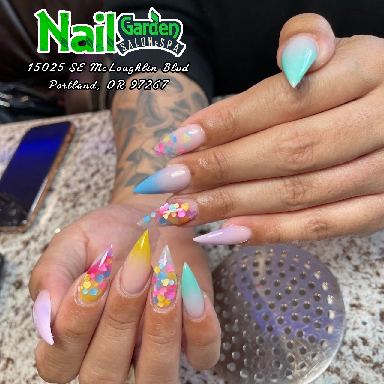 Nail salon 97267 _ Nail Garden Salon And Spa _ Oak Grove, Oregon 97267_5