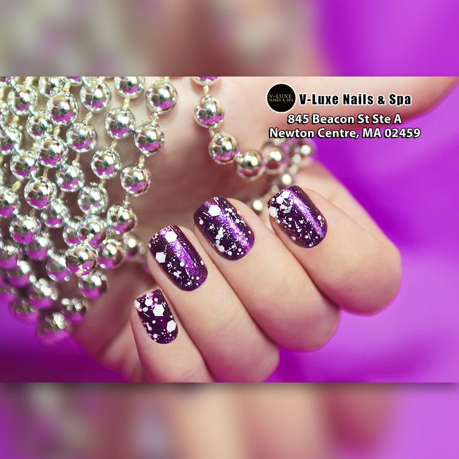 V-luxe Nails & Spa in Newton, MA 02459 (1)