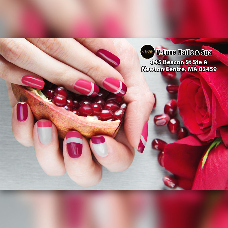 V-luxe Nails & Spa in Newton, MA 02459 (2)