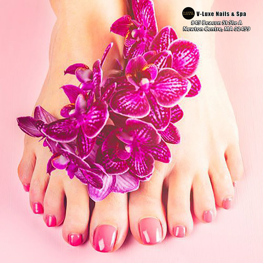 V-luxe Nails & Spa in Newton, MA 02459 (2)