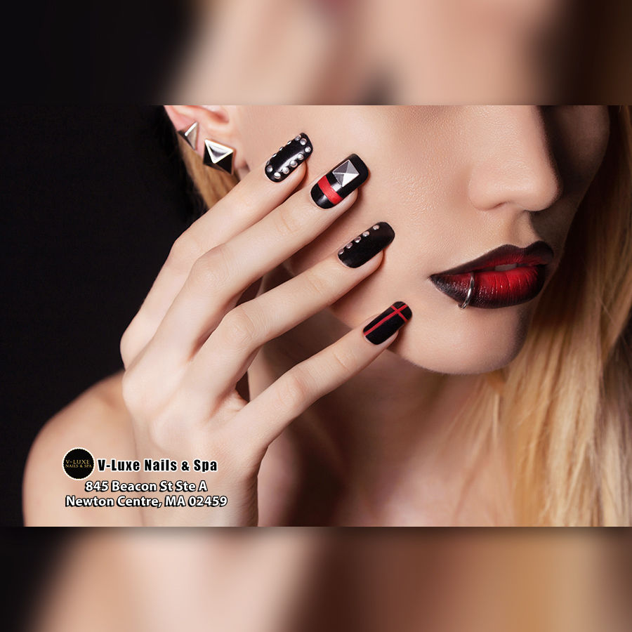 V-luxe Nails & Spa in Newton, MA 02459 (3)