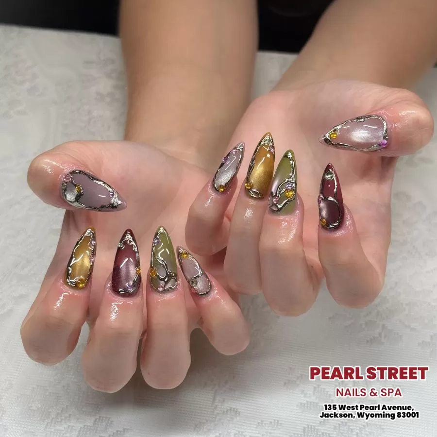 Unique nail designs