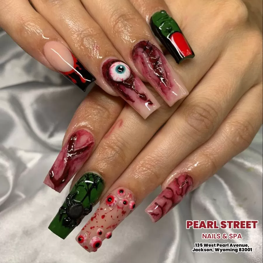 Unique nail designs